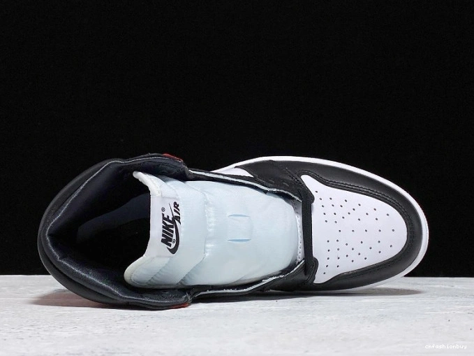 CD0461-016 Air Jordan 1 Toe High Retro Black Satin 1116